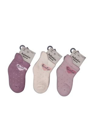 Katamino Arçin Havlu Kız Bebek Soket Çorap K45901 Asorti