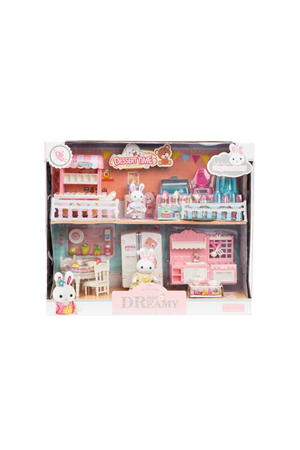 Bay Dreamy Mini Tavşan Çift Katlı Mutfak Seti
