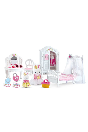 Bay Dreamy Mi̇ni̇ Tavşan Büyük Yatak Odası Oyun Set