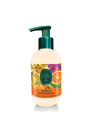 Eyüp Sabri Tuncer Doğal Zeytinyağlı El ve Vücut Losyonu 280 ml Bodrum Mandalinası
