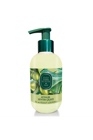 Eyüp Sabri Tuncer Doğal Zeytinyağlı El ve Vücut Losyonu 280 ml Ayvalık Zeytin Çiçeği