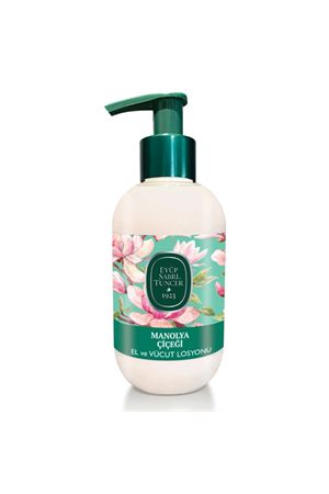 Eyüp Sabri Tuncer Doğal Zeytinyağlı El ve Vücut Losyonu 280 ml Manolya Çiçeği
