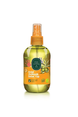 Eyüp Sabri Tuncer Doğal Zeytinyağlı Bebek Yağı 280 ml