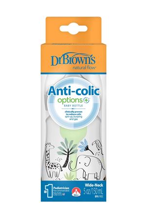 Dr.Brown's Geniş Ağız PP Antikolik Options Biberon 150 ml Erkek