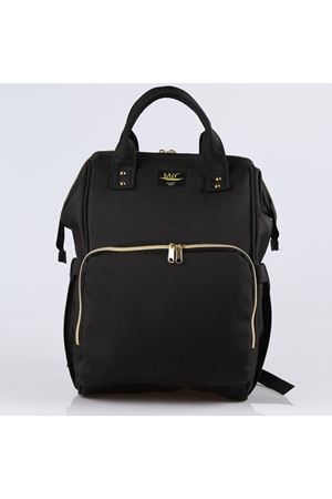 M&Y Go Anne Bebek Bakım Sırt Çantası 6610 Siyah