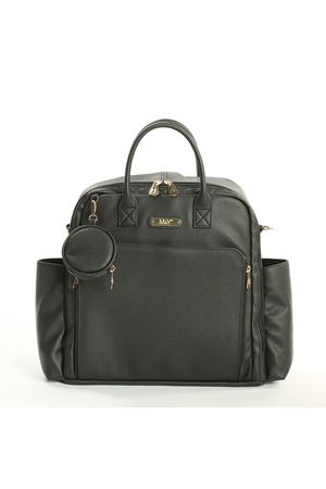 M&Y Maia Anne Bebek Bakım Sırt Çantası 7310 Siyah