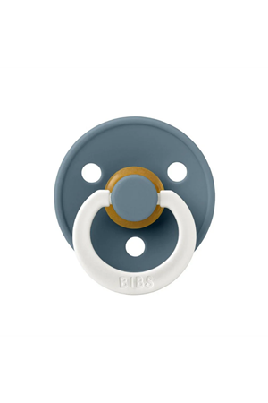 Bibs Colour Kauçuk Emzik 6-18 Ay Petrol Glow