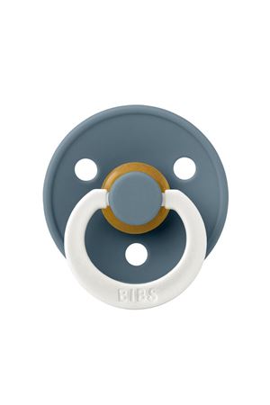 Bibs Colour Kauçuk Emzik 0-6 Ay Petrol Glow