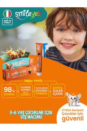 Smileyes Kids Diş Macunu 3-6 Yaş 50 ml Cola Jelly