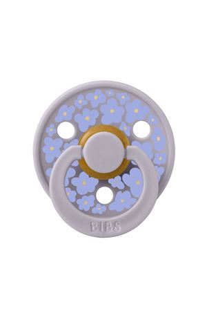 Bibs Studio Colour Jasmine Field Kauçuk Emzik 0-6 Ay Fossil Grey