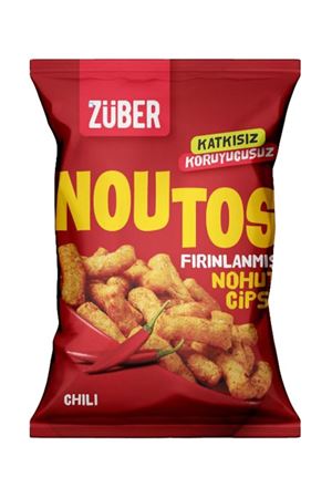 Züber Noutos Fırın Nohut Cipsi 55 Gr Chili