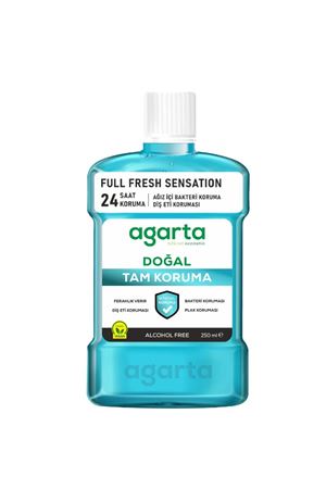 Agarta Doğal Ağız Bakım Suyu 250 ml Tam Koruma