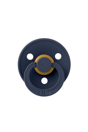 Bibs Colour Kauçuk Emzik 6-18 Ay Deep Space