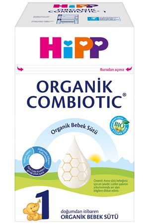 Hipp 1 Organik Combiotic Bebek Sütü 800 Gr