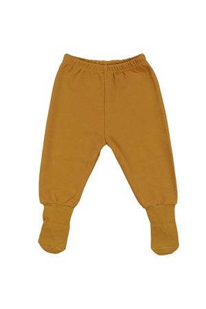 Unisex Sarı Çoraplı Tek Alt