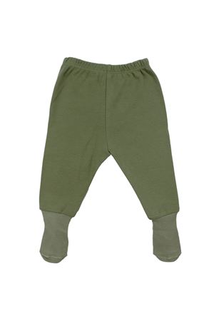 Unisex Yeşil Çoraplı Tek Alt