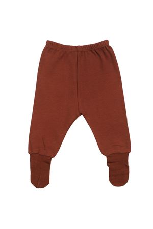 Unisex Kiremit Çoraplı Tek Alt