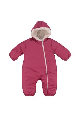 Kız Bebek Fuşya Peluş İçli Düz Kozmonot