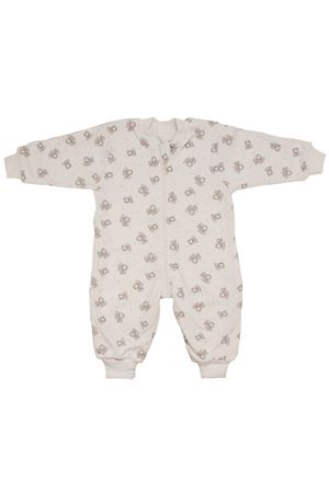 Unisex Ekru Koala Desenli Uyku Tulumu 1.5 Tog Uyku Tulumu