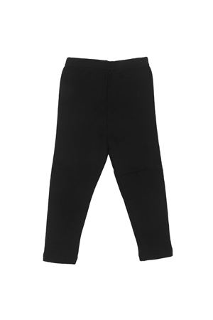 Unisex Siyah Polarlı İçlik Tayt Alt