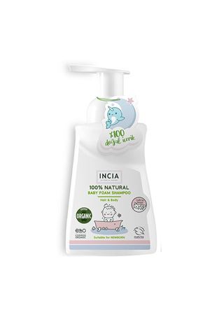 İncia Bebek Köpük Konak Önleyici Yenidoğan Şampuan 200 ml