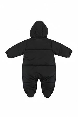 Erkek Bebek Lacivert Peluş İçli Düz Kozmonot