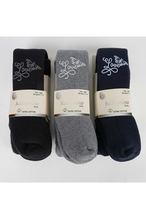 Katamino Lavbek Aks.Kız Havlu Külotlu Çorap K35093 Asorti