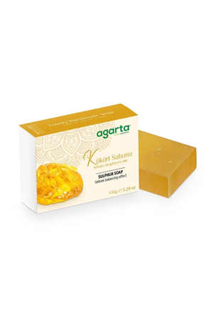 Agarta El Yapımı Güzellik Sabunu 150 Gr Kükürt