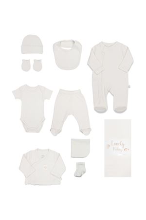 Bi̇style 10'lu Hastane Çıkışı Modal Lovely Fishing 11115 Ekru