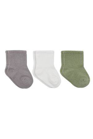 Bistyle Koala Boy 3'lü Penye Soket Çorap 10133 Gri