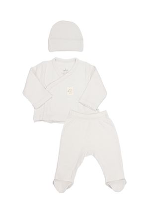 Bi̇style 3'lü Zibin Takim Modal Lovely Fishing 13119 Ekru