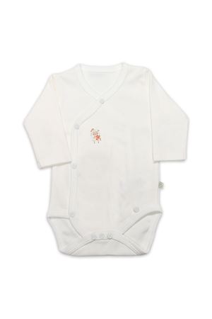 Bi̇style Kruvaze Body Uzun Kol Fluffy And Lovely 17110 Bej