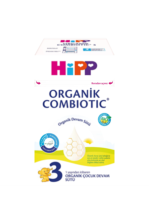 Hipp 3 Organik Combiotic Bebek Sütü 600 Gr