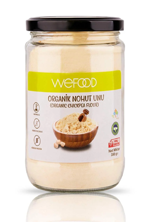 Wefood Glutensiz Organik Nohut Unu 350 Gr
