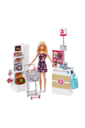 Barbie Süper Markette Oyun Seti FRP01