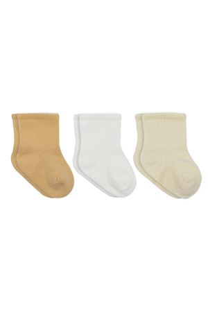 Bistyle Little Love Girl 3'lü Penye Soket Çorap 10137 Somon