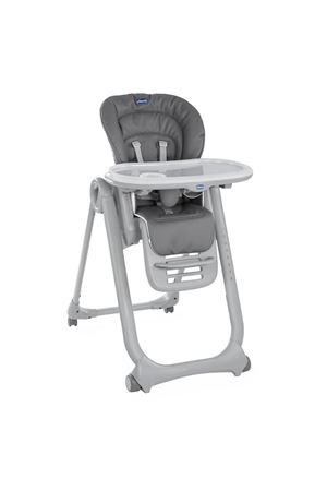 Chicco Polly Magic Mama Sandalyesi Dark Grey