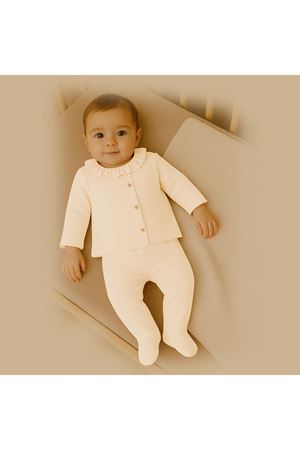 Bistyle Yenidoğan Zıbın Battaniye Prıncess 13113 Ekru