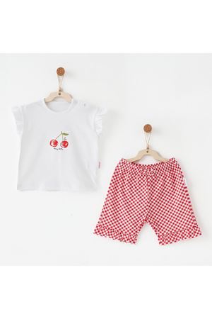 Andywawa AC26685 Cherry Chatty 2li Takım Red