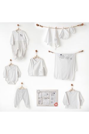 Andywawa AC26581 Hello Elephant 10lu Hastane Çıkışı White