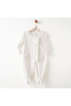 Andywawa AC26640 Baby Chic Tulum Ekru