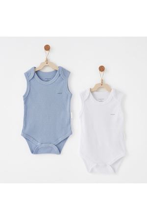 Andywawa AC26762 Special Modal 2li Askılı Body Blue White