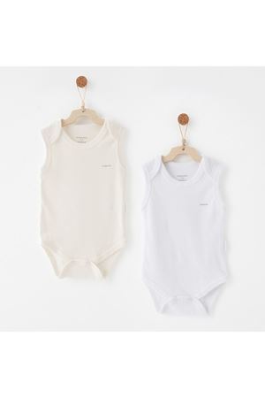 Andywawa AC26762 Special Modal 2li Askılı Body Ecru White