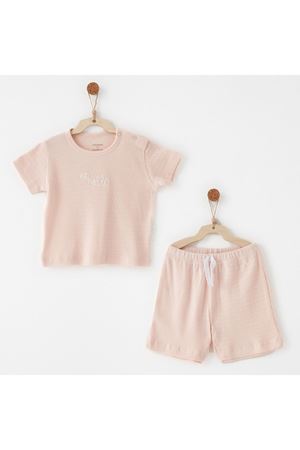 Andywawa AC26770 Jacquard Special Modal 2li Takım Pink