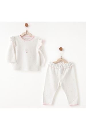 Andywawa AC26507 Summer Time 2li Takım Ekru