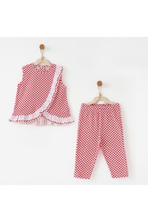 Andywawa AC26680 Cherry Chatty 2li Takım Red