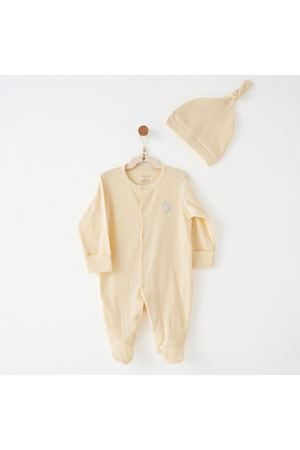 Andywawa AC26768 Tulum Takım Yellow