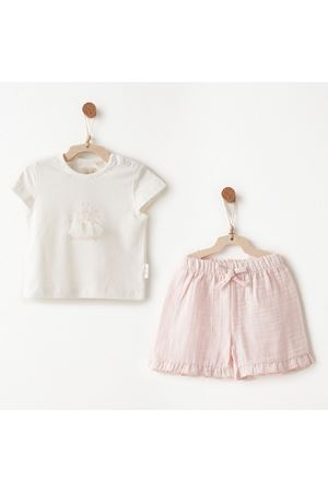 Andywawa AC26619 Lovely Day 2li Takım Ekru