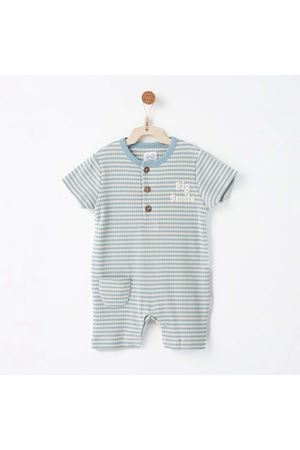 Andywawa AC26671 Bamboo Striped Tulum Mint