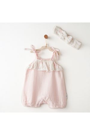 Andywawa AC26618 Lovely Day Tulum Takım Pink